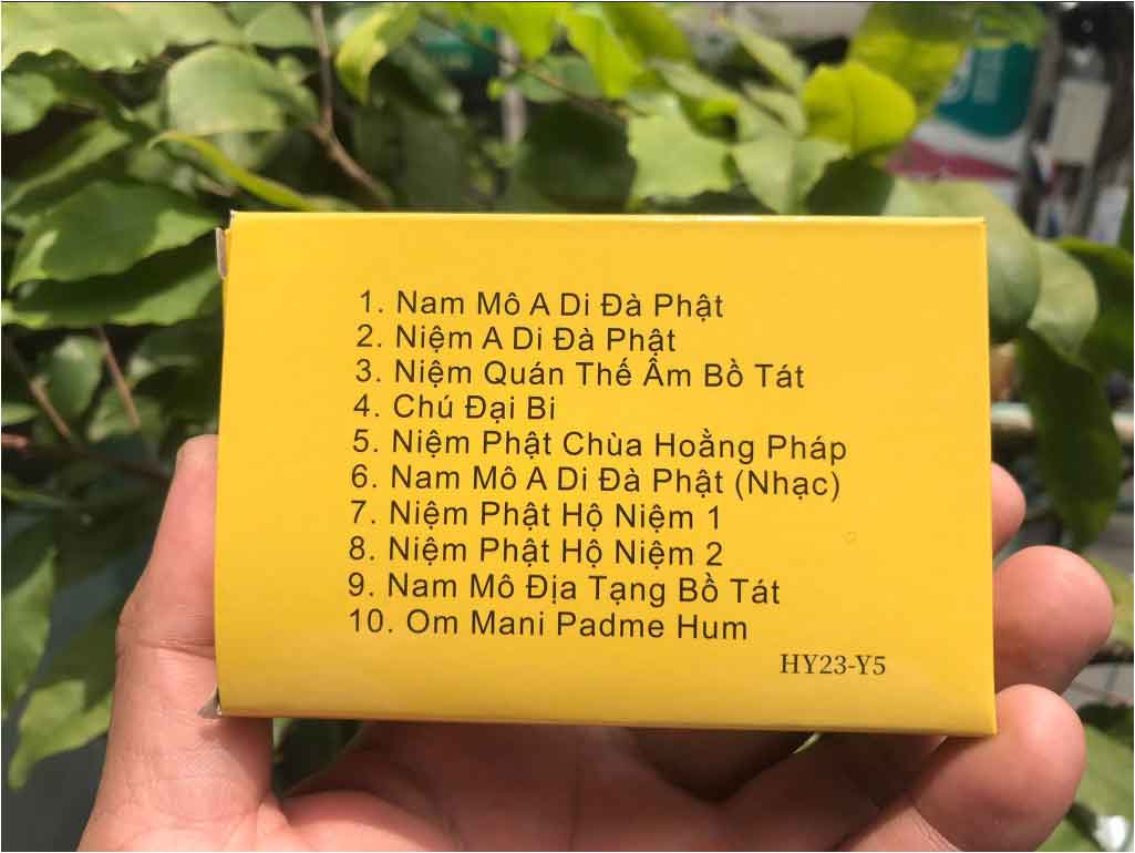 Loa niệm Phật tụng kinh 10 bài