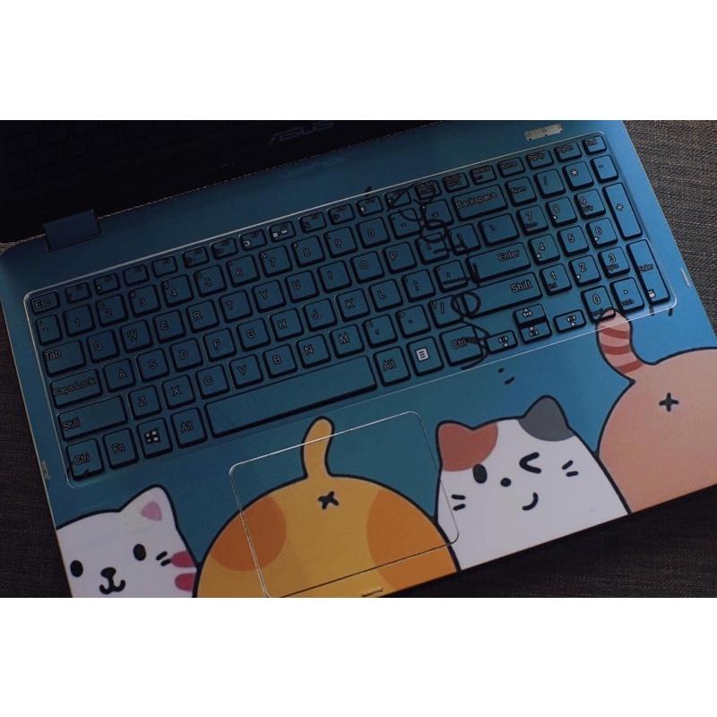 Tấm Dán Skin Laptop - Mẫu Bottom (P1