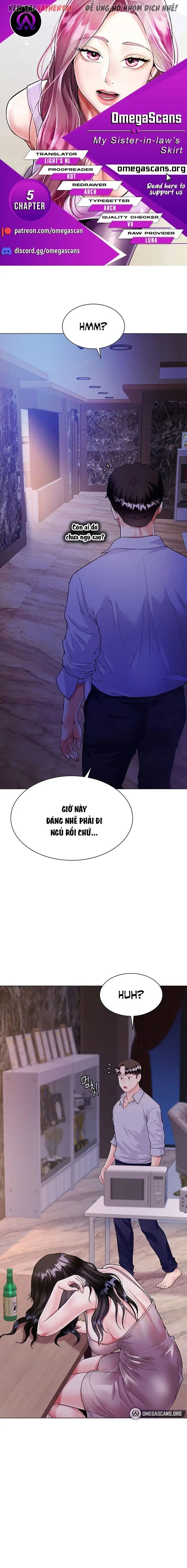 váy của chị dâu chapter 5 1