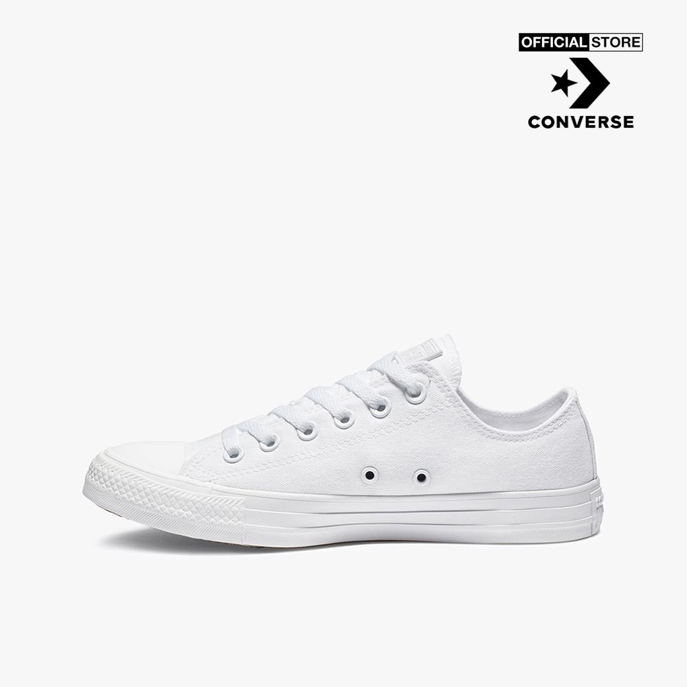 CONVERSE - Giày sneakers cổ thấp unisex Chuck Taylor All Star Specialty 1U647-AV30_WHITE