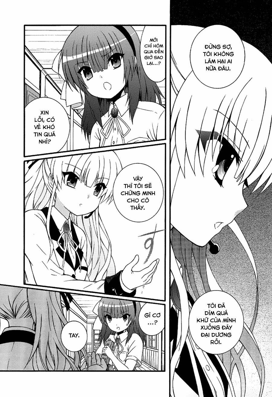 angel beats! heaven's door chapter 32 19
