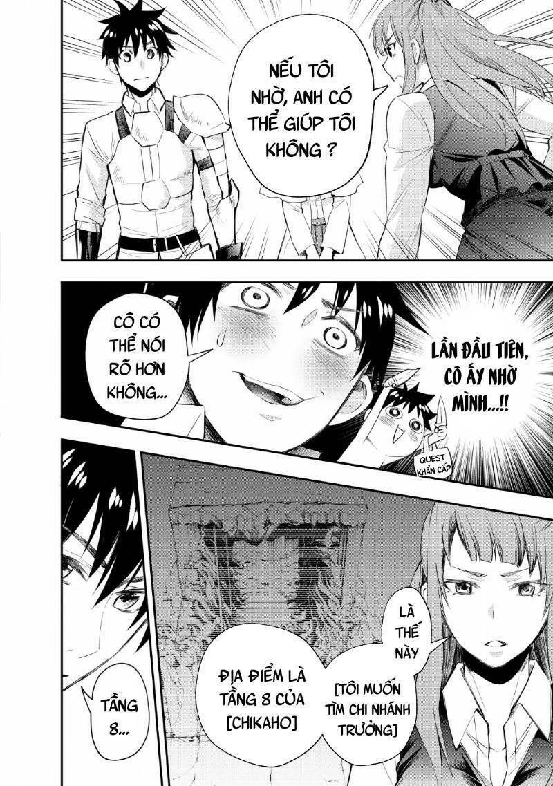 trở thành nhà thám hiểm đánh bại dungeon bằng bảng kĩ năng ~ . chapter 13 17