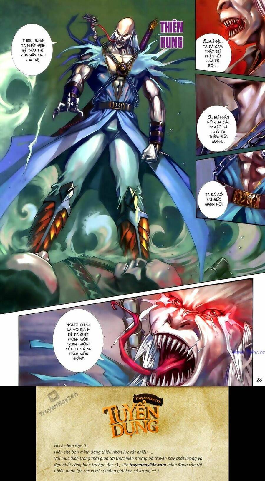 anh hùng vô lệ chapter 105 29