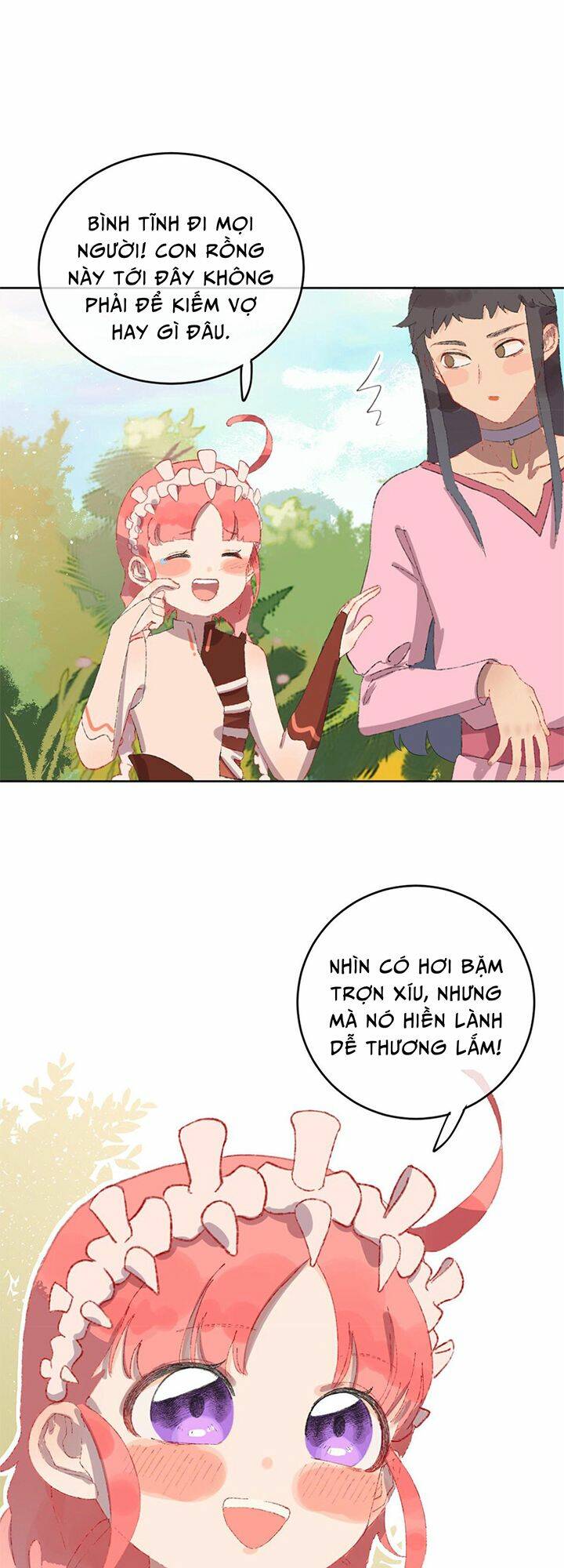 một ngày nọ tôi nhặt được một chú rồng chapter 9 19