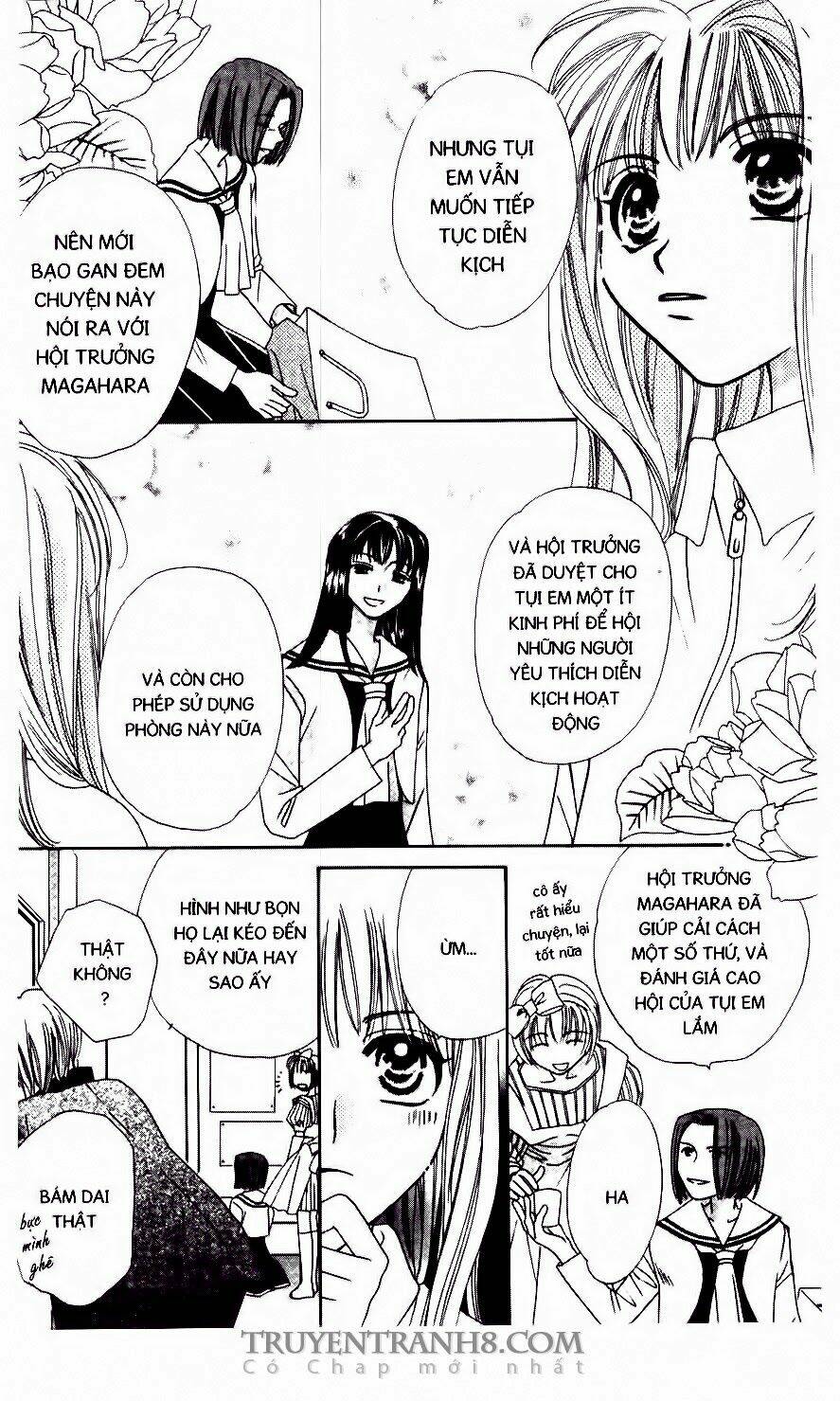 vườn địa đàng chapter 8 41