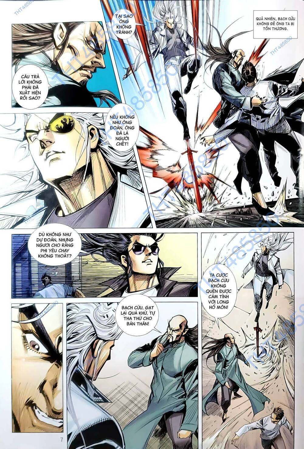 tân tác long hổ môn chapter 1202 7