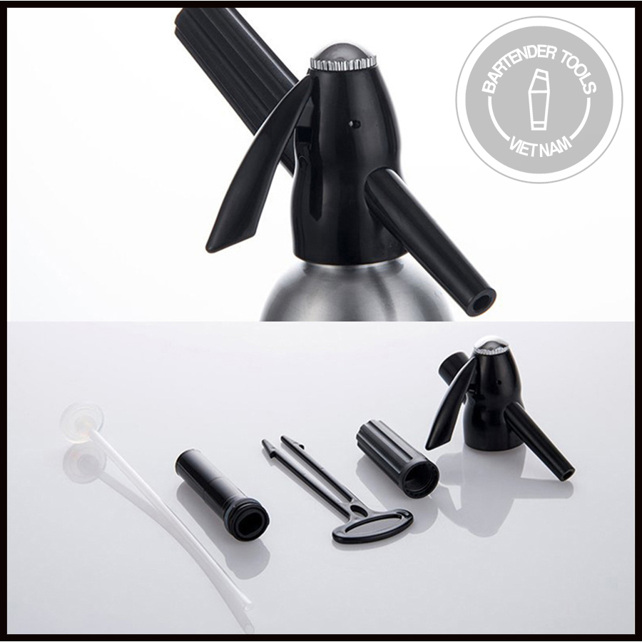 Bình xịt soda Siphon 1L | Dụng cụ bartender