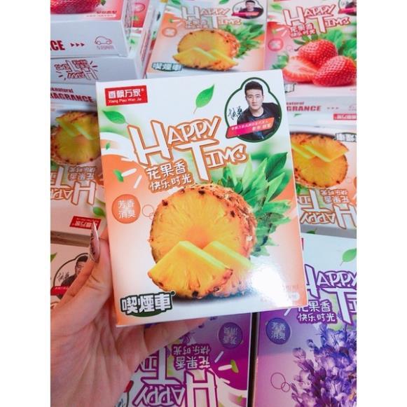 Sáp thơm hương dứa khử mùi, để ô tô, nhà ở, văn phòng, quà tặng lưu niệm