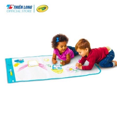 Bộ thảm tập tô màu cho bé - có thể xóa được Crayola Color &amp; Erase Mat