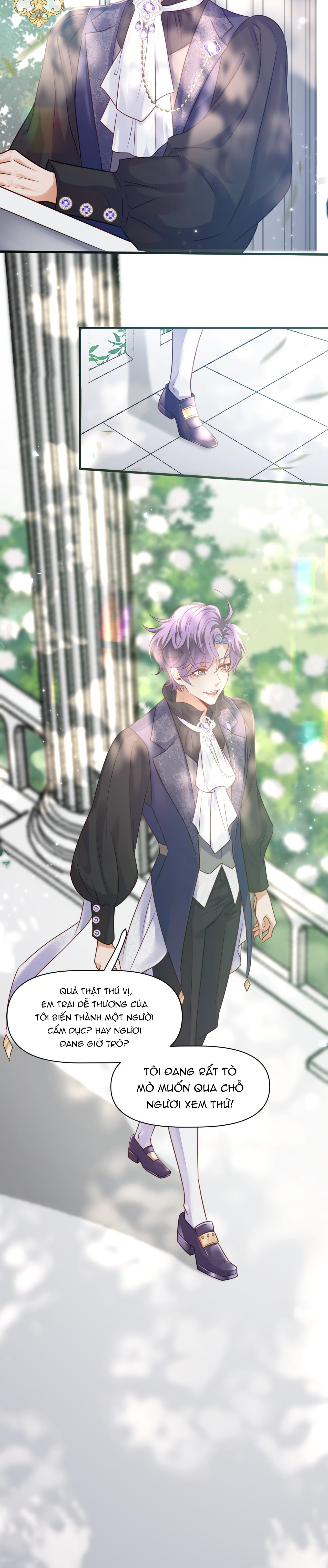 hoàng tử phản diện đã dũng cảm thuần hóa dã thú chapter 3 11