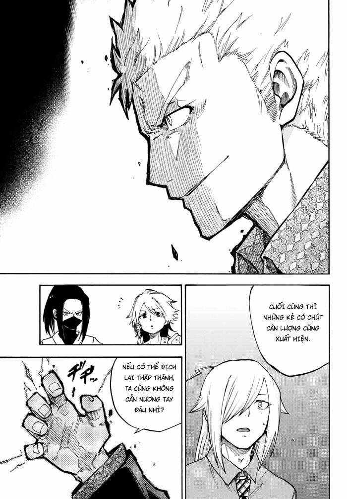 hội pháp sư nổi tiếng ngoại truyện - laxus và nhóm lôi thần tộc chapter 3 9