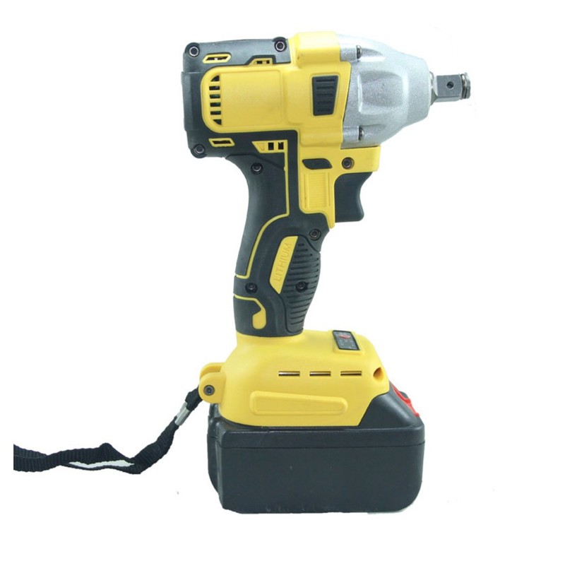 Máy siết bu lông vặn ốc vít Jackhammer pin sạc lithium (kèm 2 pin)