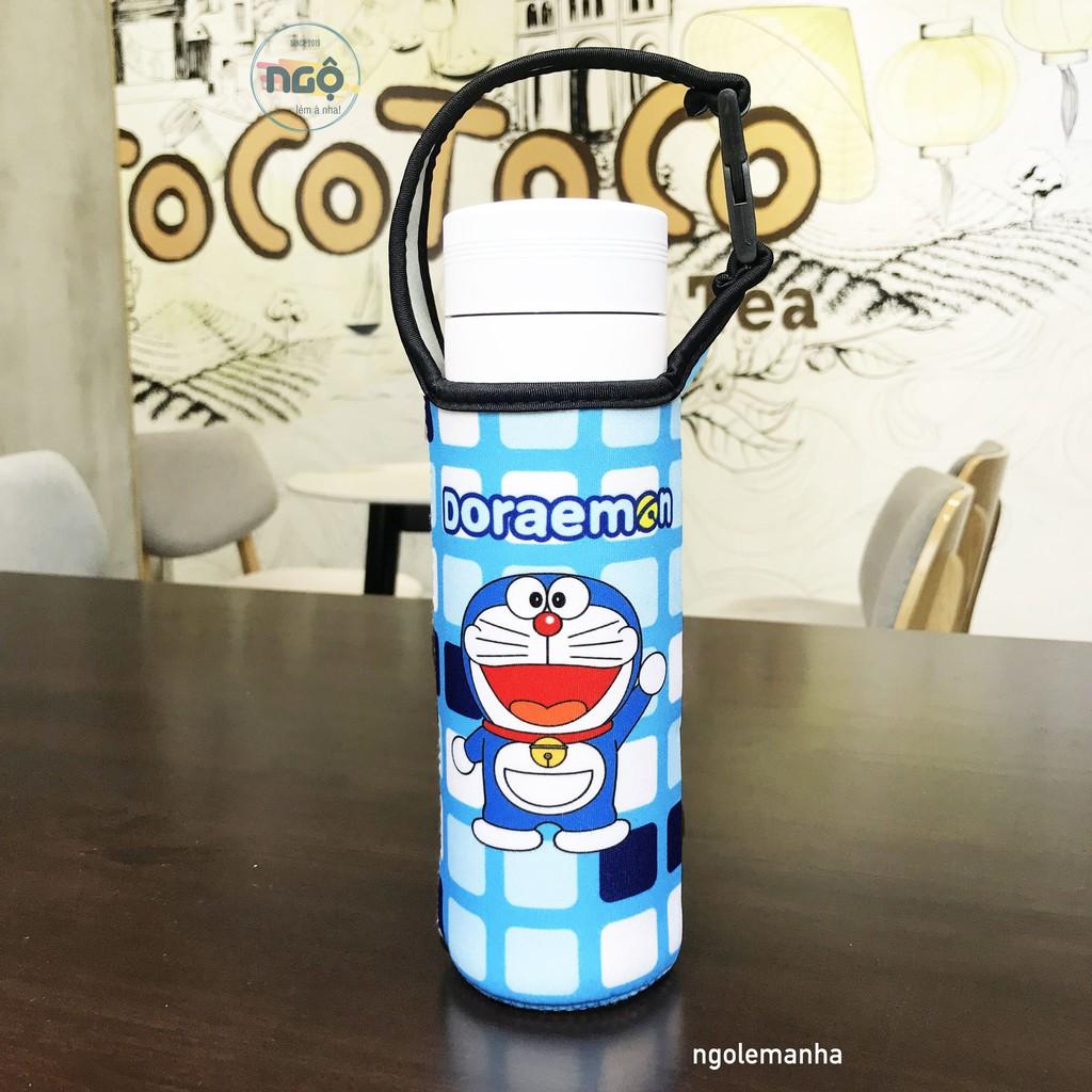 TÚI ĐỰNG BÌNH / LY GIỮ NHIỆT TIỆN LỢI < 650ml - Họa tiết tươi sáng