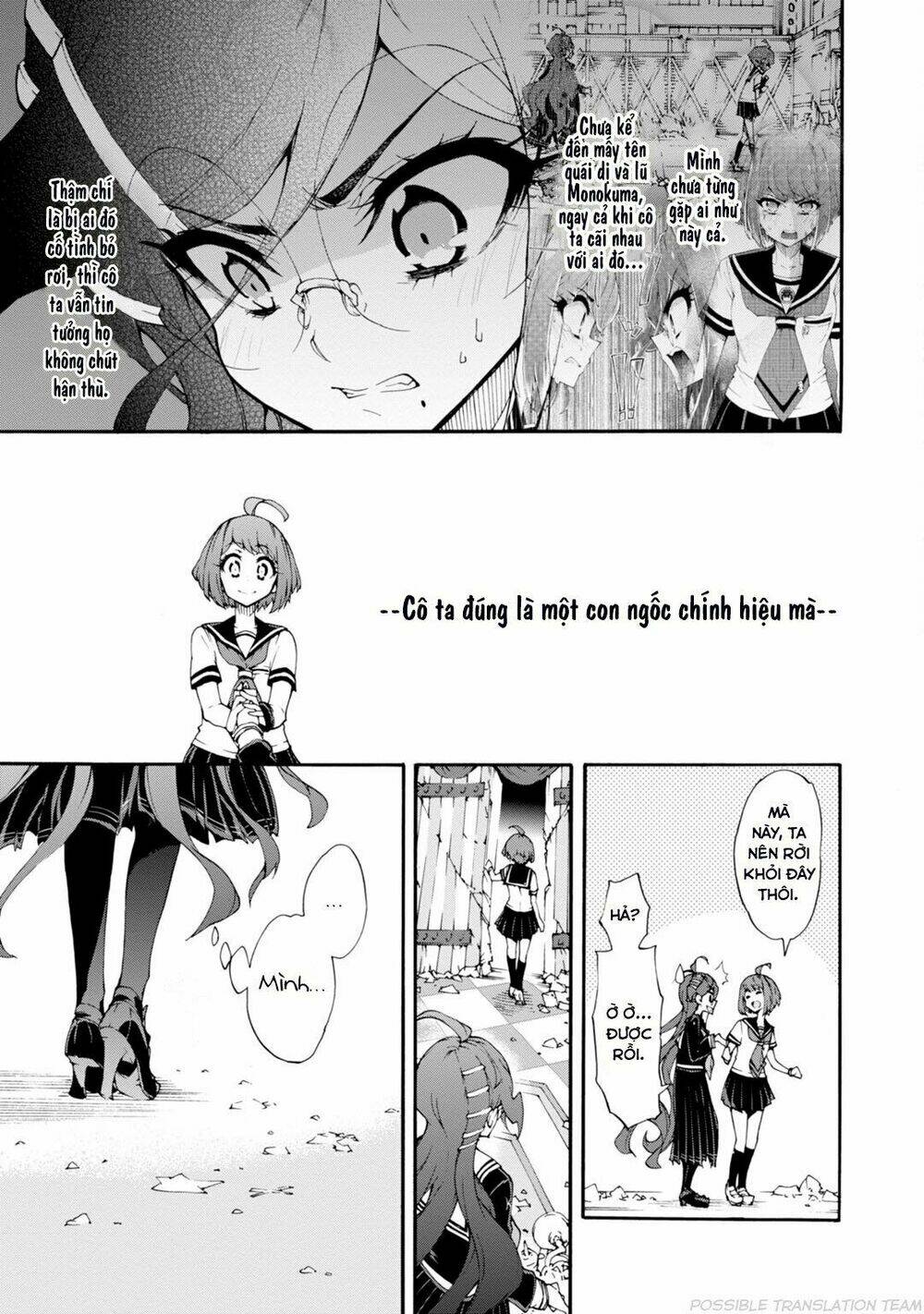 những cô gái tuyệt vọng: chế độ diệt chủng chapter 6 33