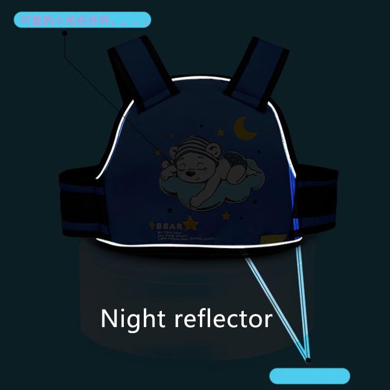 Xe Máy Điện Trẻ Em Dây Đai An Toàn Đi Xe Sling Đi Pin Ô Tô Cho Bé Đóng Đai Trẻ Em Mùa Thu Dây Đai Bảo Vệ