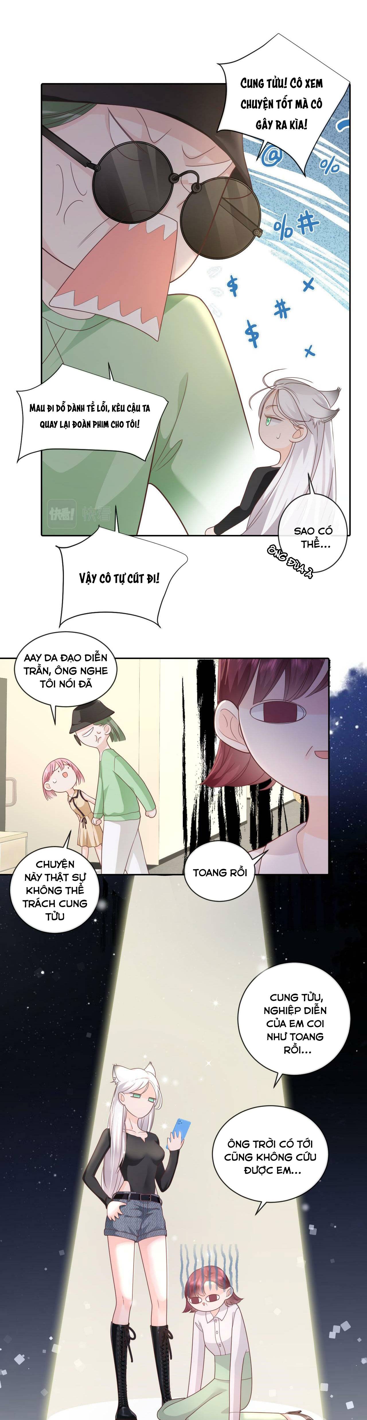 vợ của ảnh đế lại phá hỏng gameshow chapter 8 13