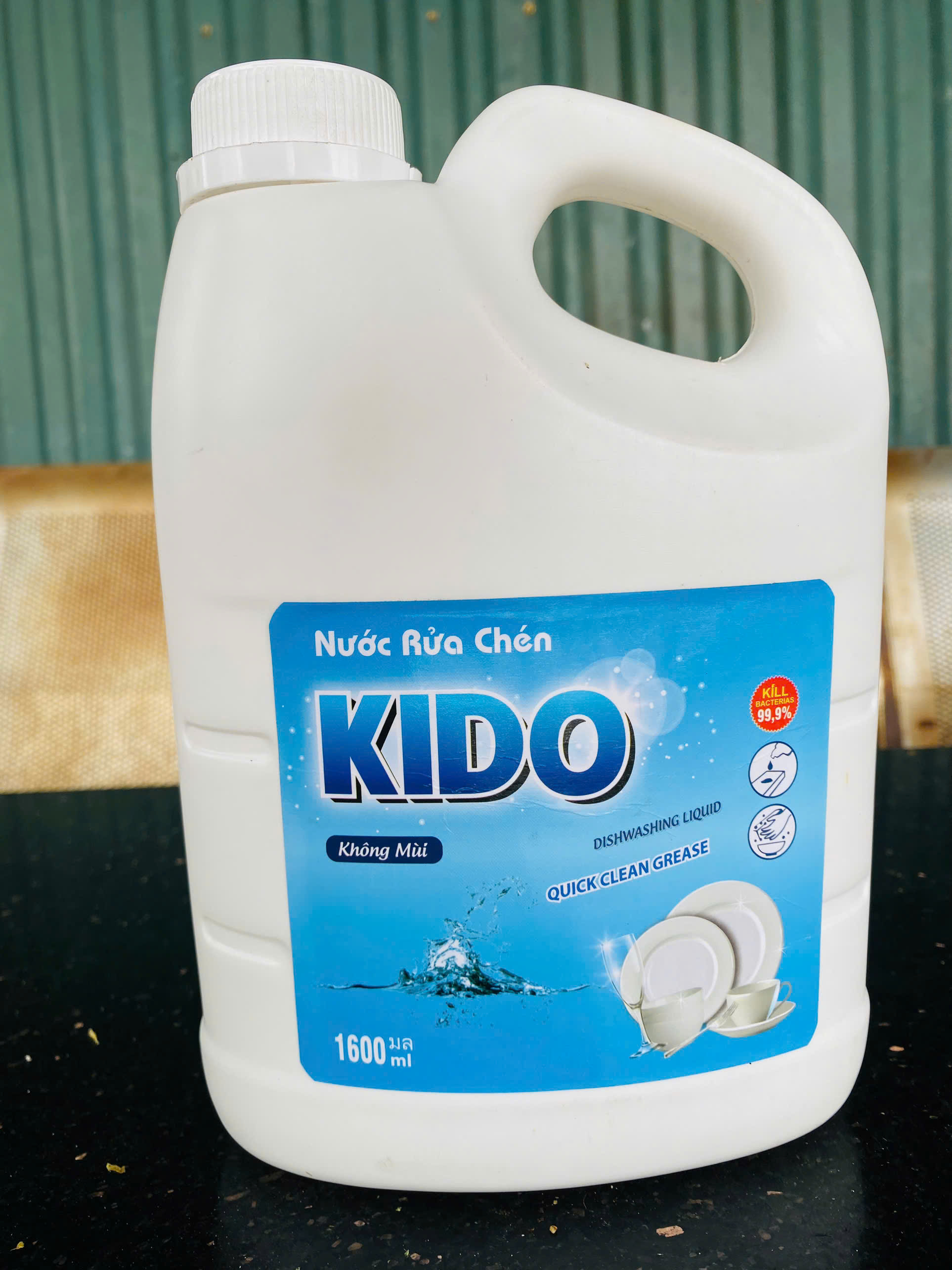 Nước Rửa Chén KIDO Không Mùi 1,6 Lít - Lựa Chọn Tối Ưu Cho Gia Đình Bạn