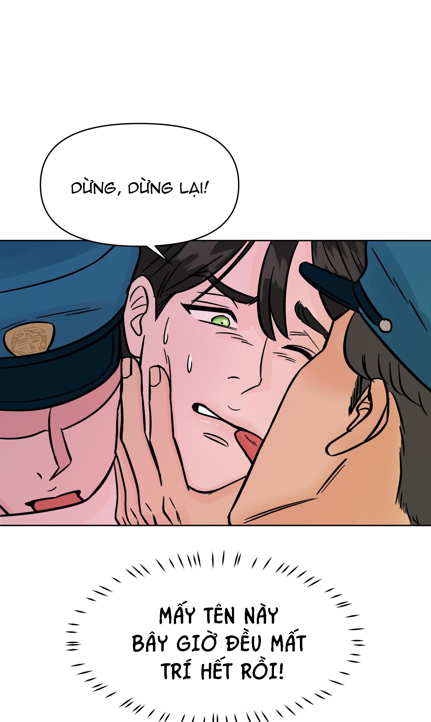 nghiện cuồng công - bdsm cùng sẹc chapter 22 40