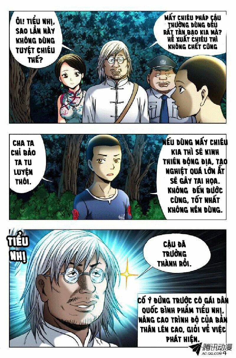 trung quốc kinh ngạc tiên sinh chapter 117 14