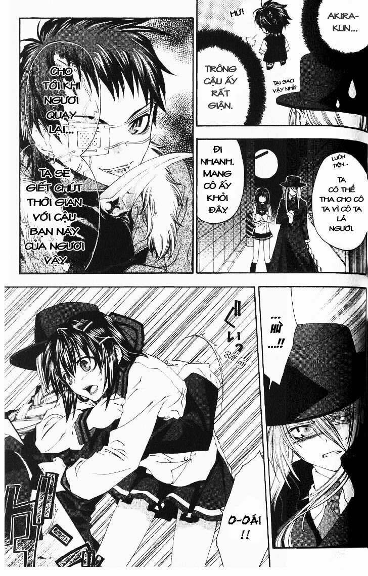 monochrome factor - đại chiến bóng tối chapter 6 13