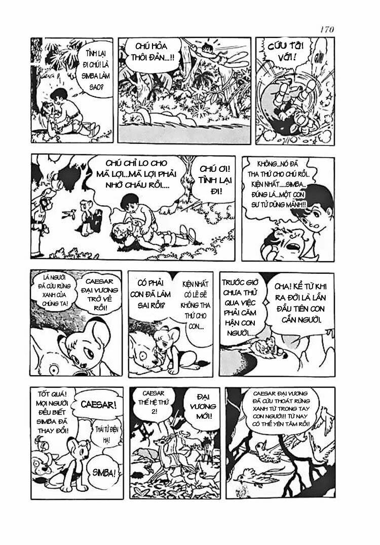 vua sư tử chapter 5 40