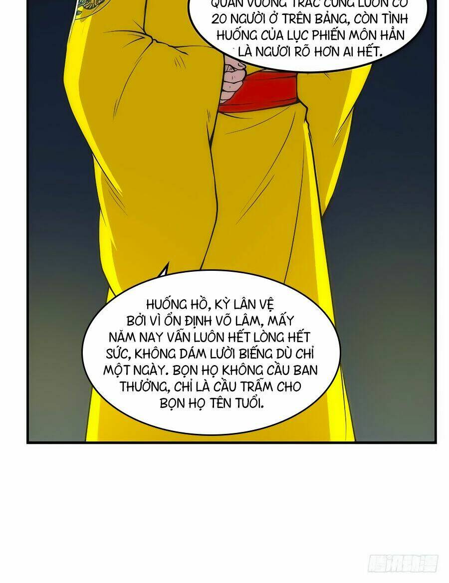 cuộc sống thoái ẩn của võ lâm chi vương chapter 23 38