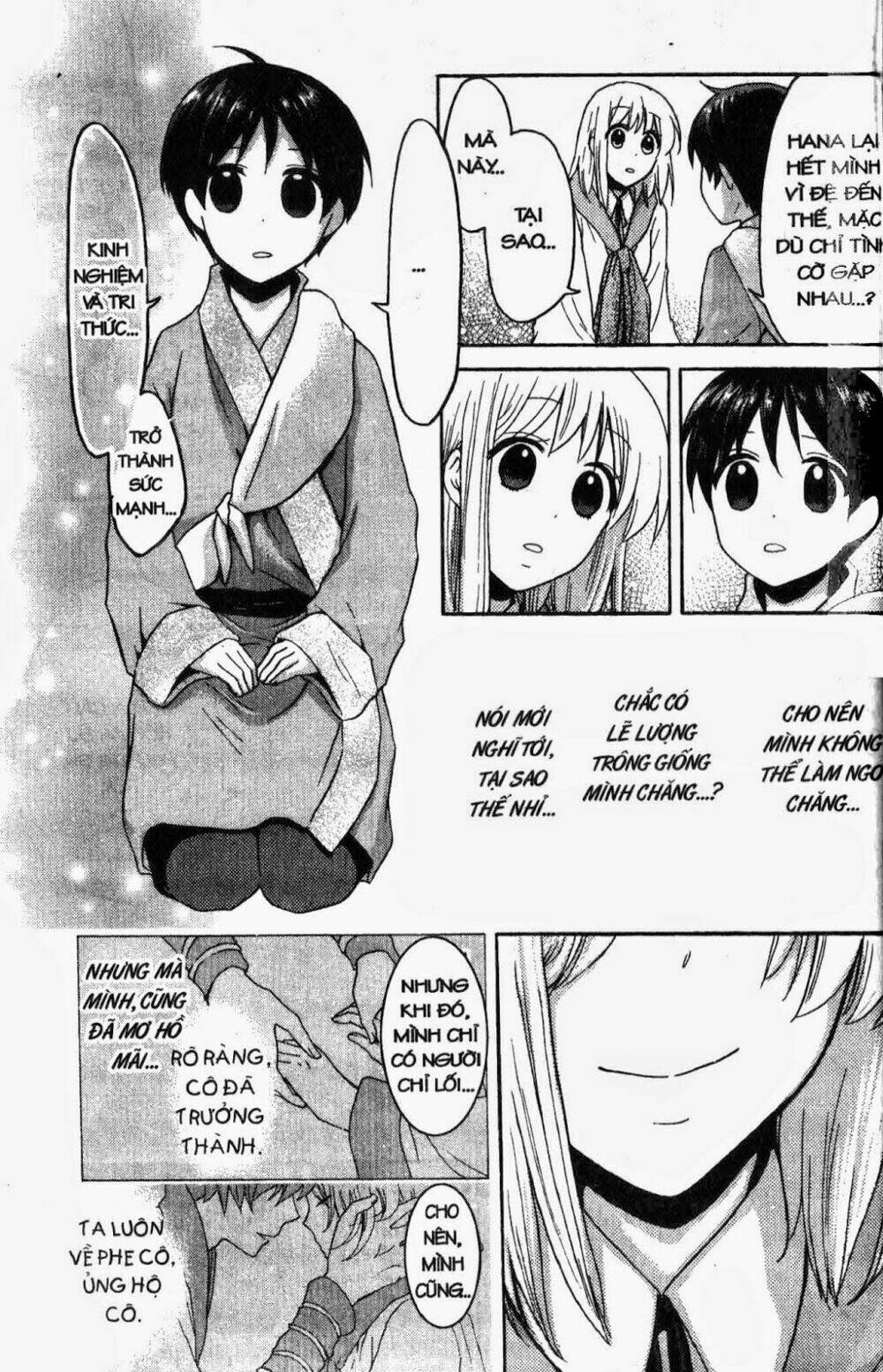 chuyện tình chiến quốc chapter 23 8