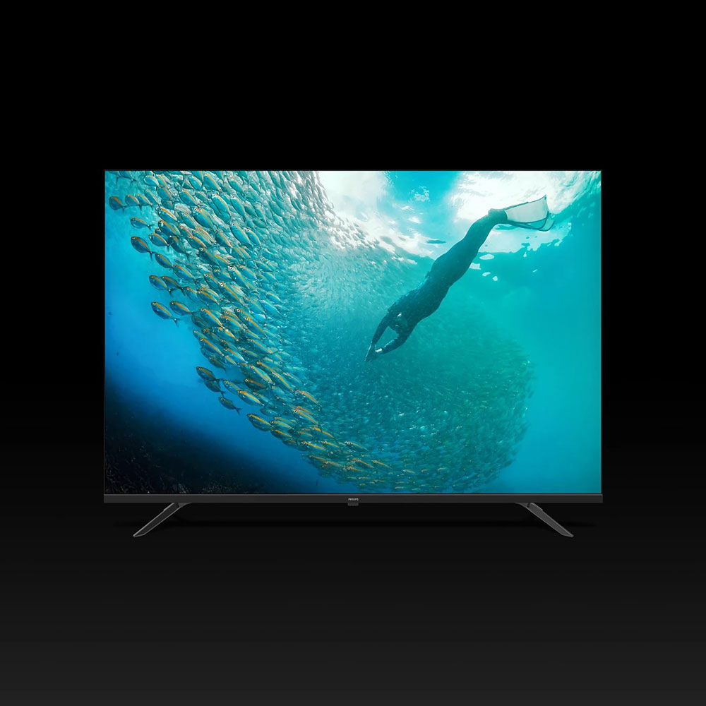Google TV Philips 65 Inch 4K UHD LED 65PUT7029  - Hàng Chính Hãng