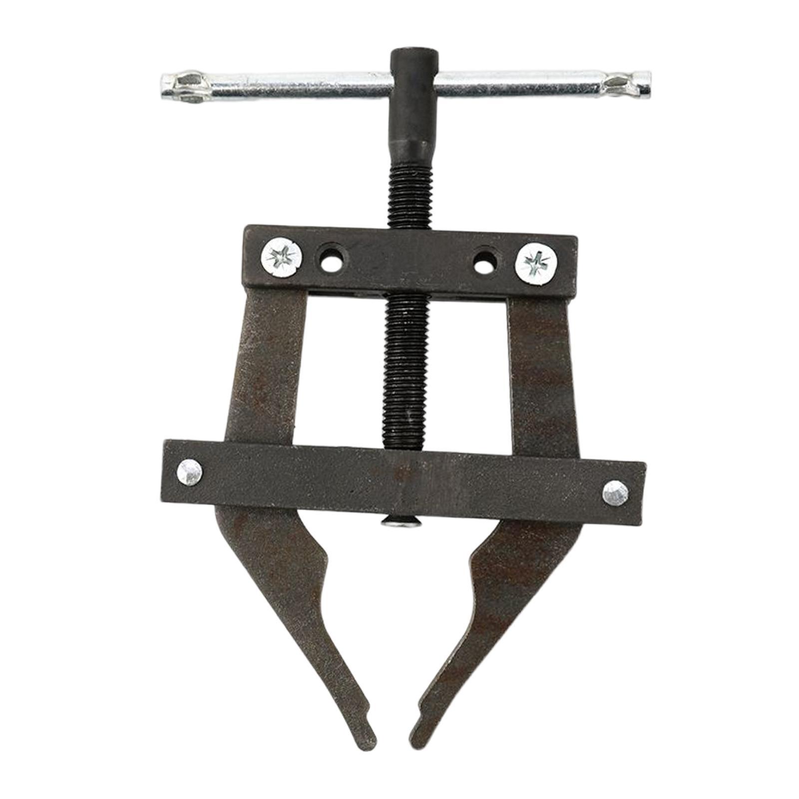 2 pieces Steel Chain Puller Tool Portable Repair Tool For Motorbike Bike ATV
