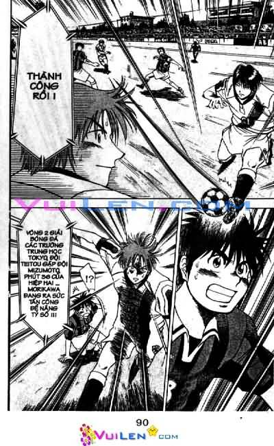 vũ điệu trên sân cỏ - fantasista chapter 1 21