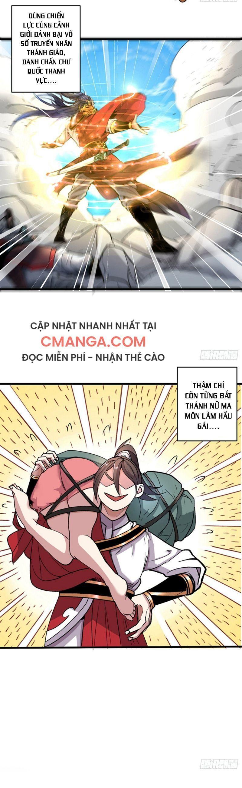 bị sư phụ xinh đẹp dùng 99 cách dạy dỗ thành thánh chapter 15 15