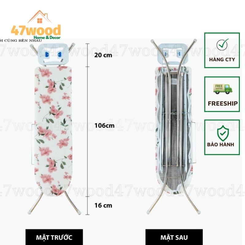 Kệ để ủi đồ, Cầu là quần áo 47wood TL12 Tăng chỉnh độ cao
