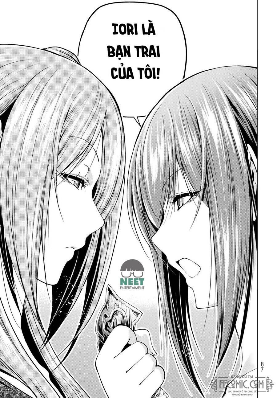 cô gái thích lặn - grand blue chapter 79 23