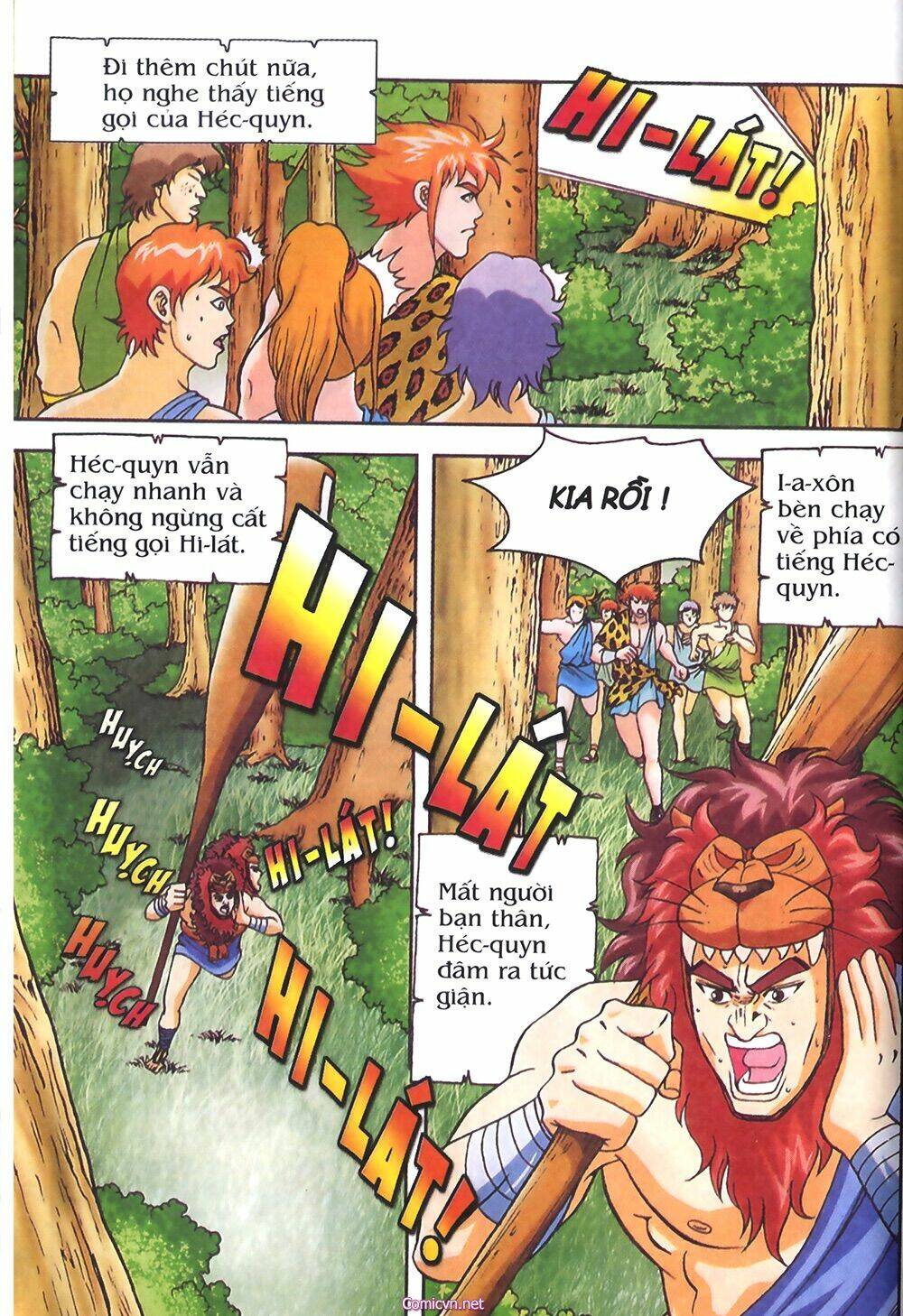 thần thoại hy lạp màu chapter 24 26