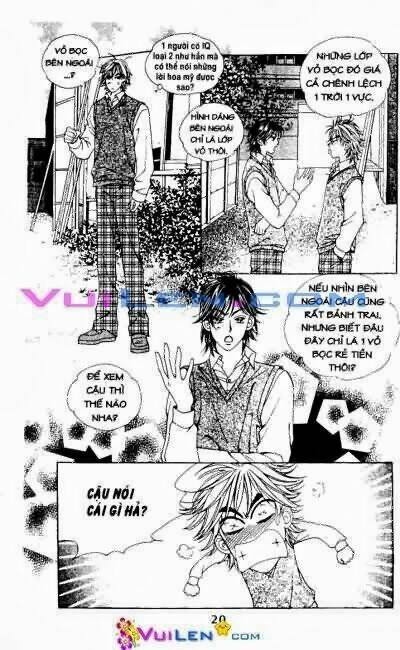 cô bé táo bạo chapter 2 20