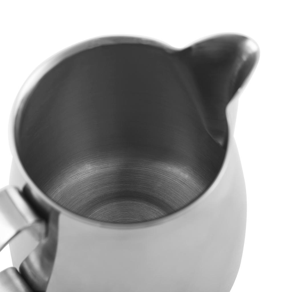 Thick Stainless Steel Coffee Frothing Milk Latte Jug Pitcher