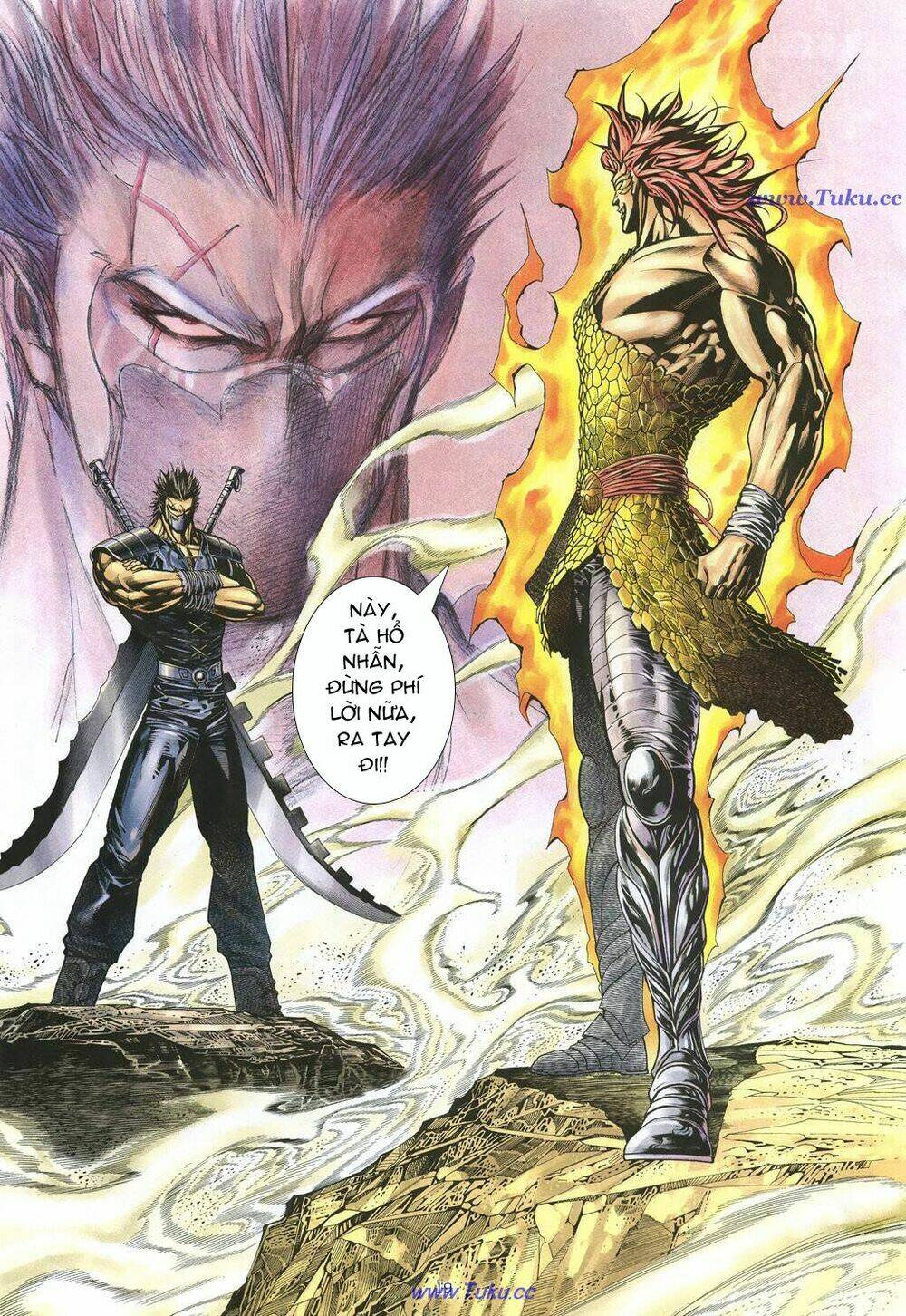 chiến thần ký chapter 17 20