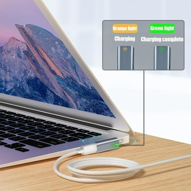 Đầu chuyển đổi sạc nhanh PD cổng USB C Type C Magsafe 2 thích hợp cho Macbook Pro Air Max 20W