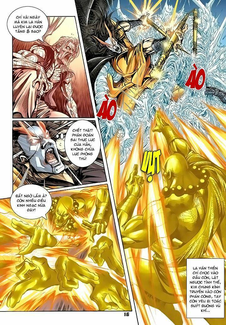 tân tác long hổ môn chapter 95 16