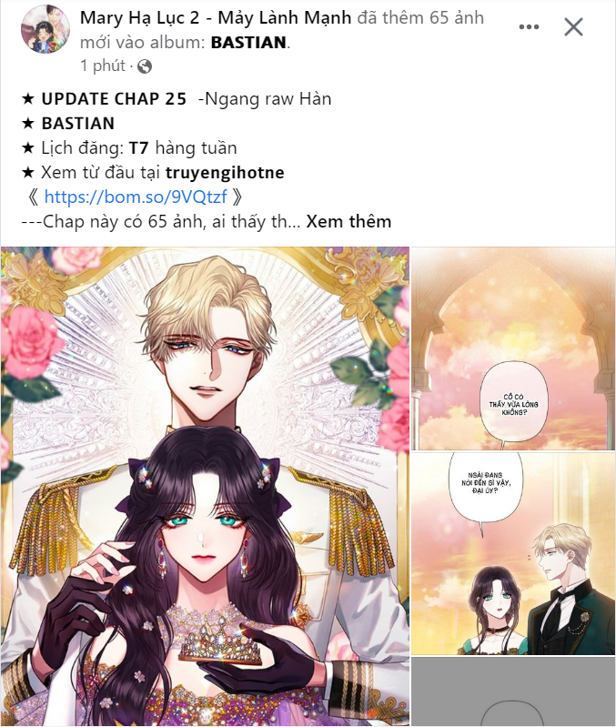 Chị Yêu, Kiếp Này Em Sẽ Là Hoàng Hậu chapter 47.1 - Trang 30