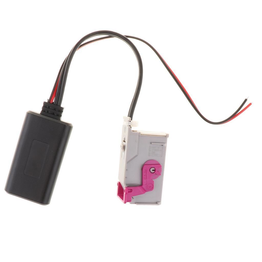 Bluetooth Adapter Aux Cable Charge for Audi RNS-E 32-Pin A3 A4 A6 A8 TT R8