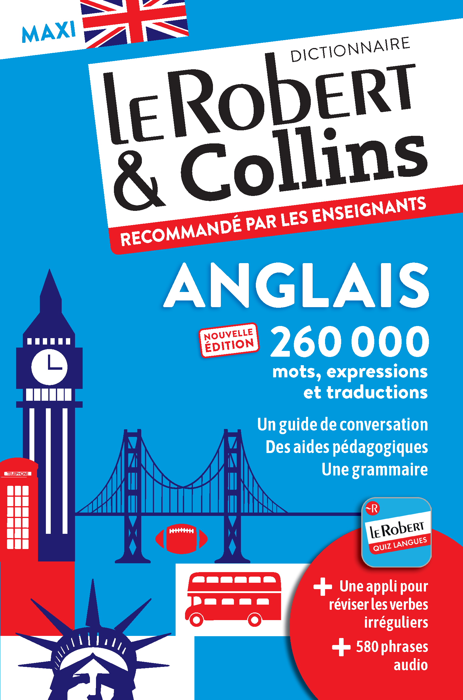 Từ điển tiếng Pháp LE ROBERT & COLLINS MAXI ANGLAIS