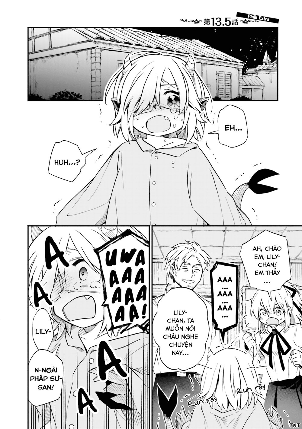 taimashi và akuma-chan chapter 13.5 2