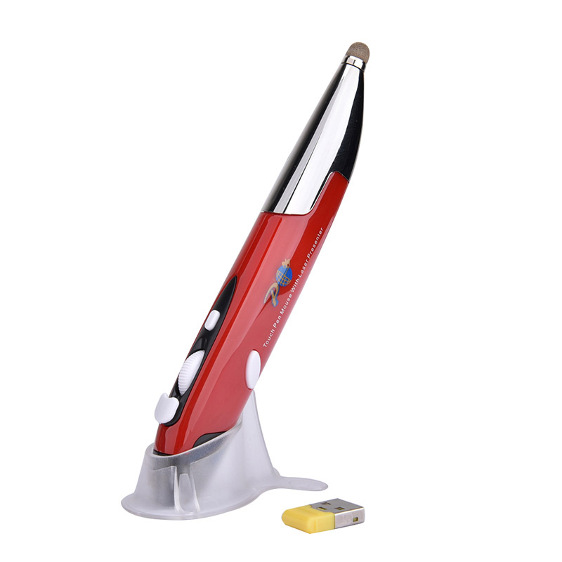 Chuột Không Dây Tích Hợp Đầu Bút Cảm Ứng