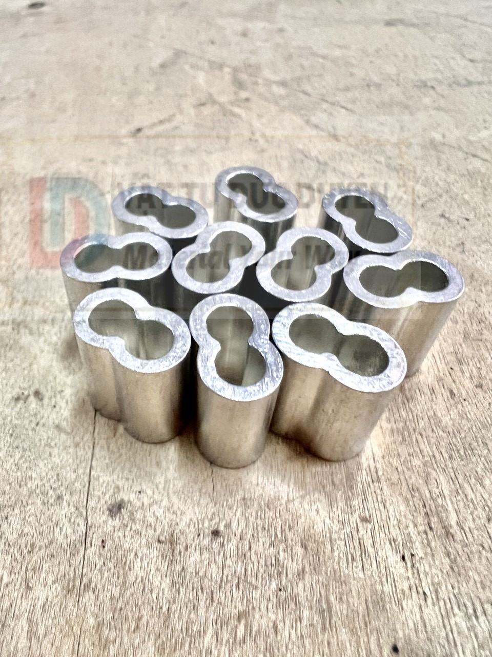 Đầu nhôm cốt nhôm khóa dây cáp Ø