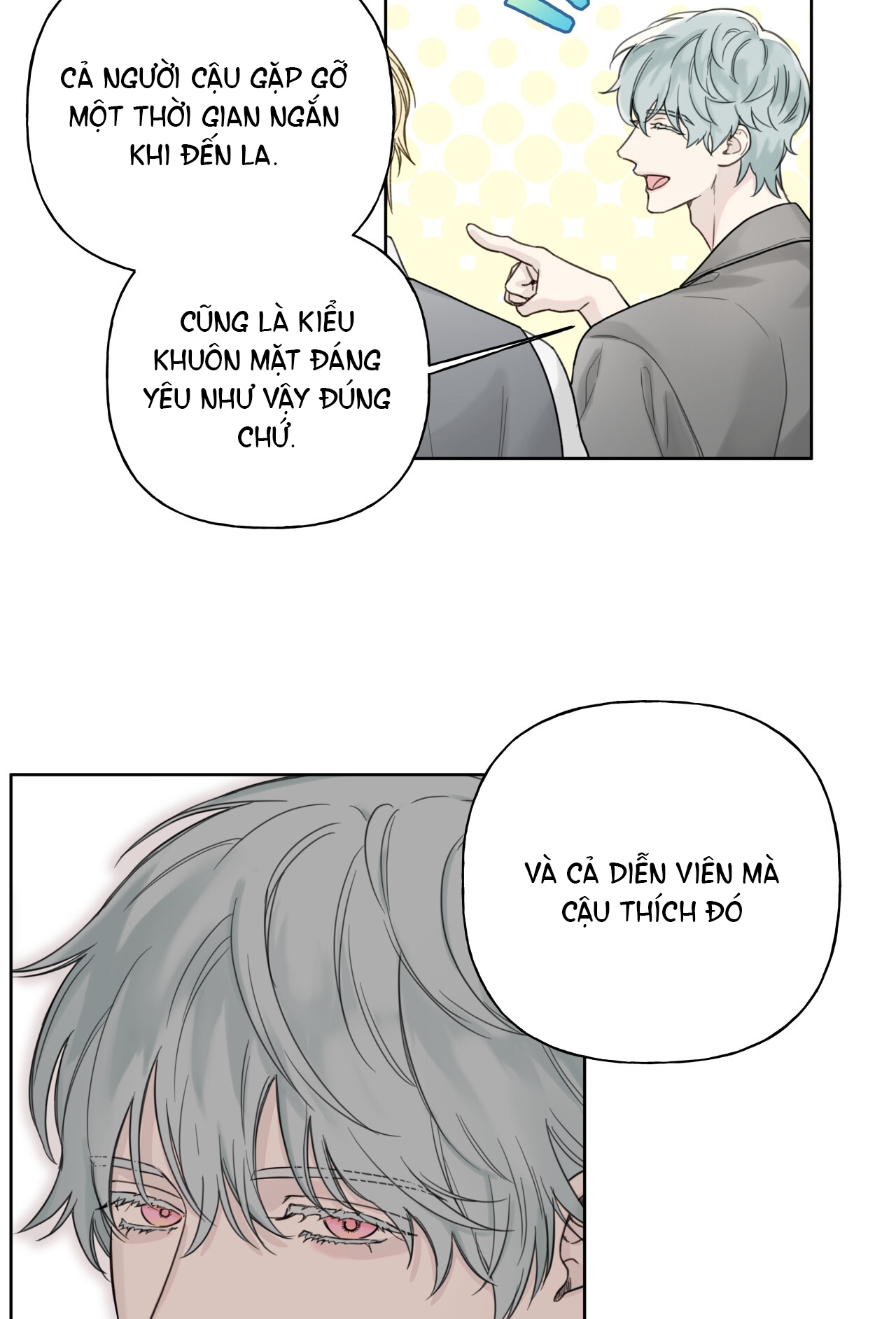 Trị Liệu Nguy Hiểm chapter 8.1 - Trang 6