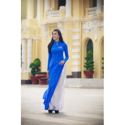 Áo dài đoàn - áo dài Minh Anh fashion