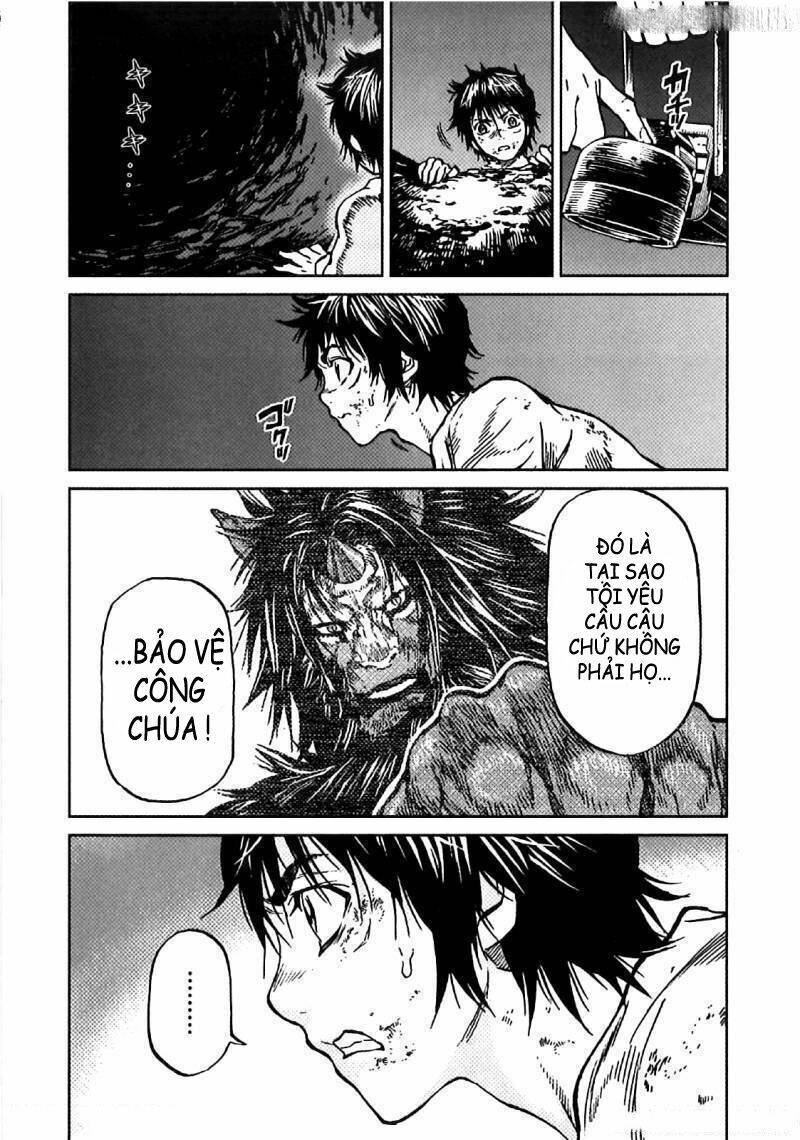 kiba no tabishounin - the arms peddler chapter 13 18