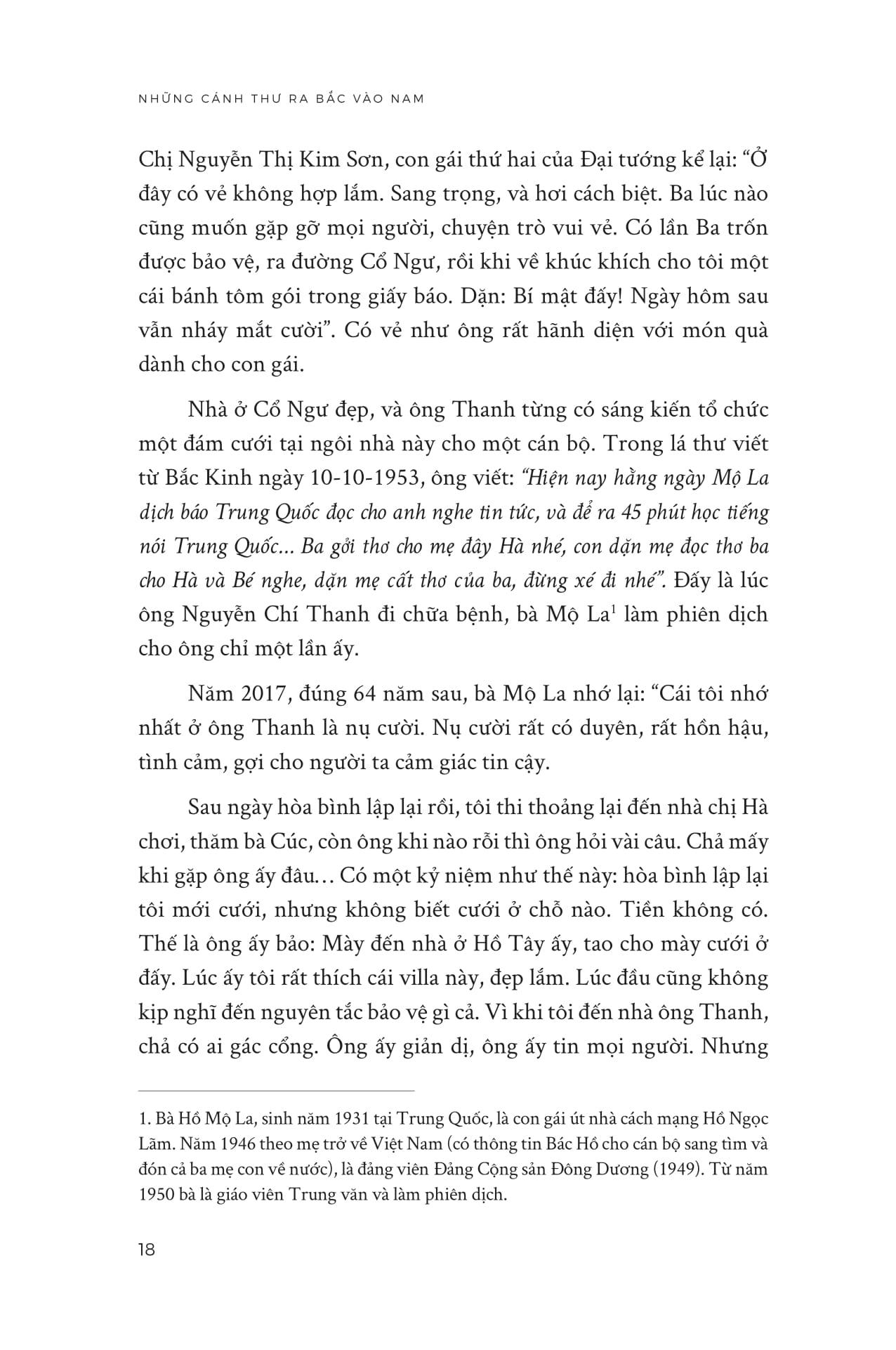 Sách - Những Cánh Thư Ra Bắc Vào Nam