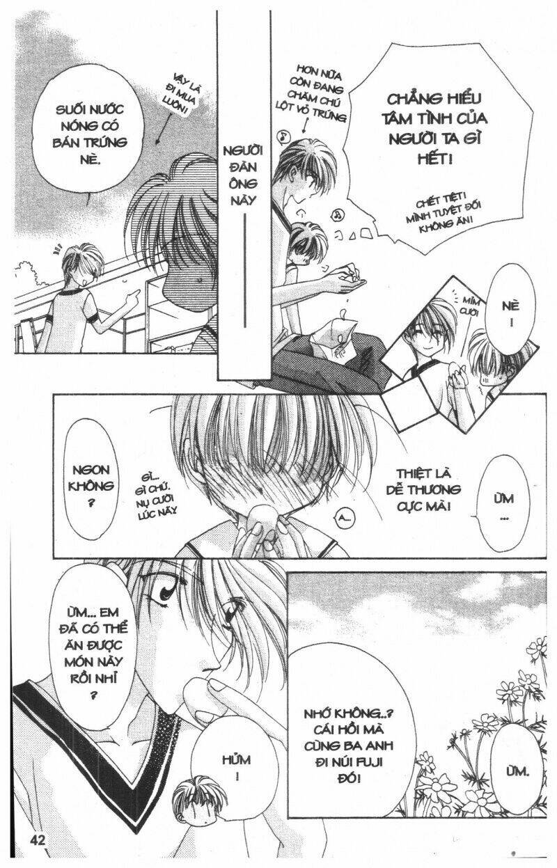 ohoshi-sama ni onegai! chapter 3 42